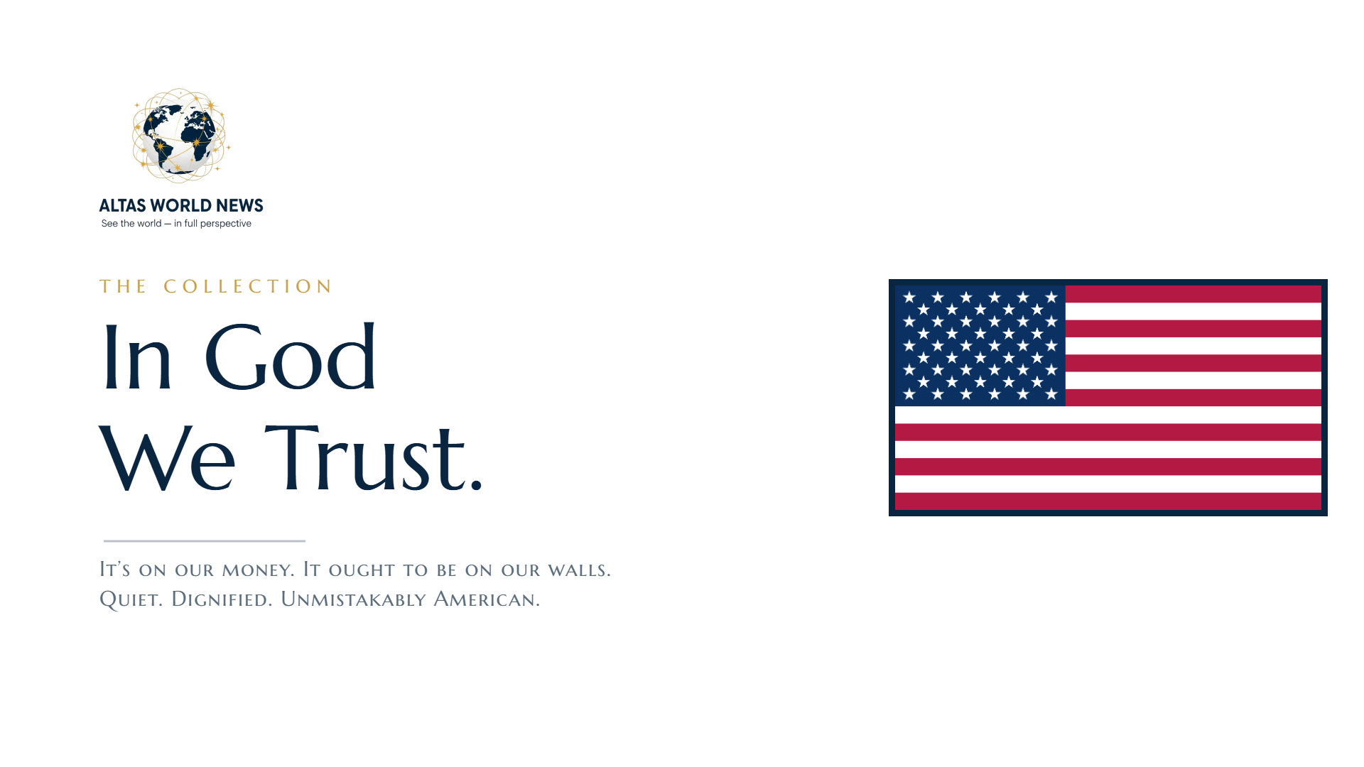 In God We Trust