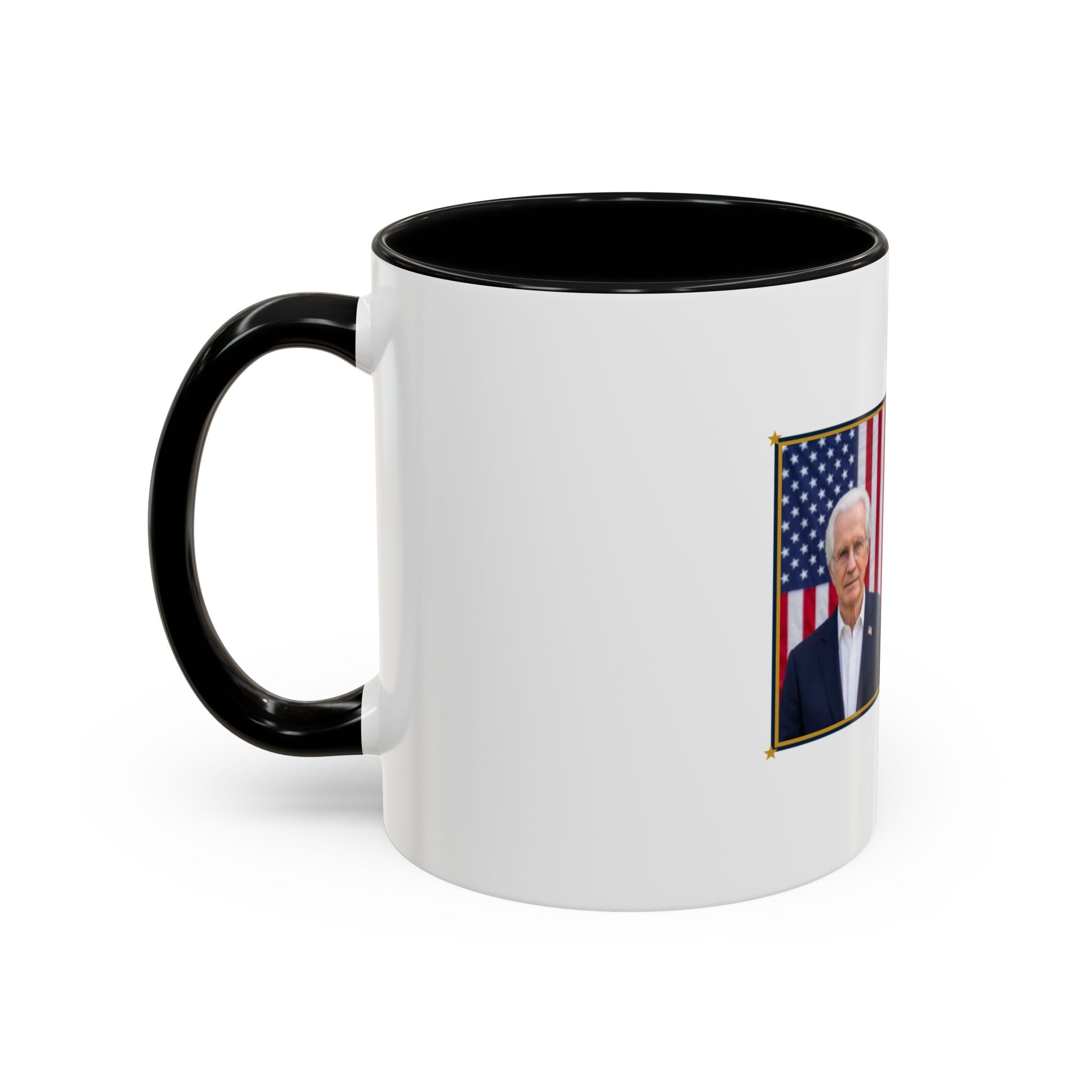 The Voice of Real America Accent Mug — Faith · Family · Freedom | Altas World News
