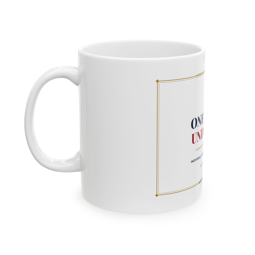 One Nation Under God Collector's Mug — Indivisible | Altas World News