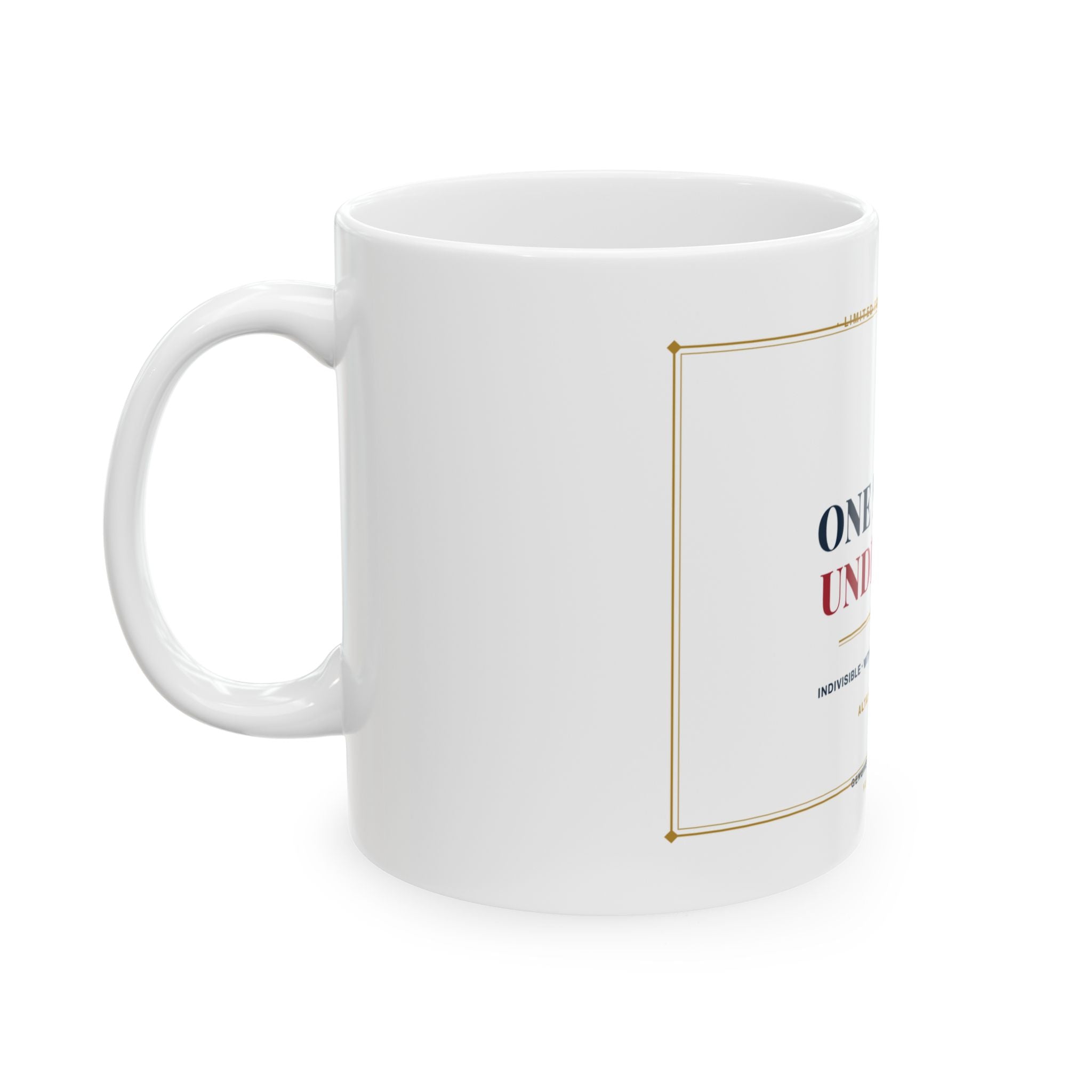 One Nation Under God Collector's Mug — Indivisible | Altas World News