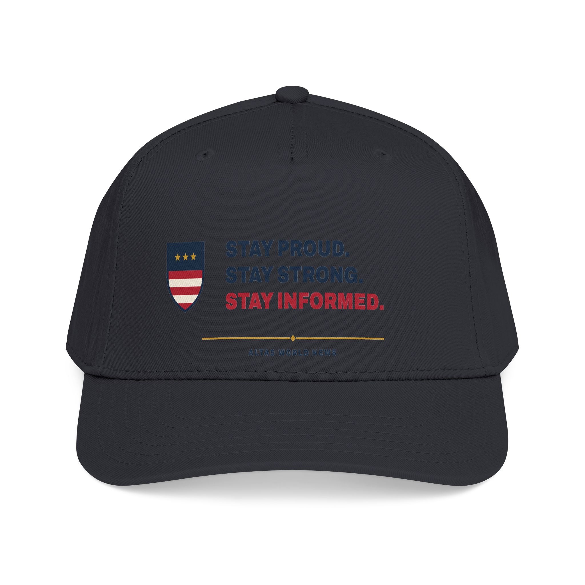 The Creed Baseball Cap — Stay Proud. Stay Strong. Stay Informed. | Altas World News