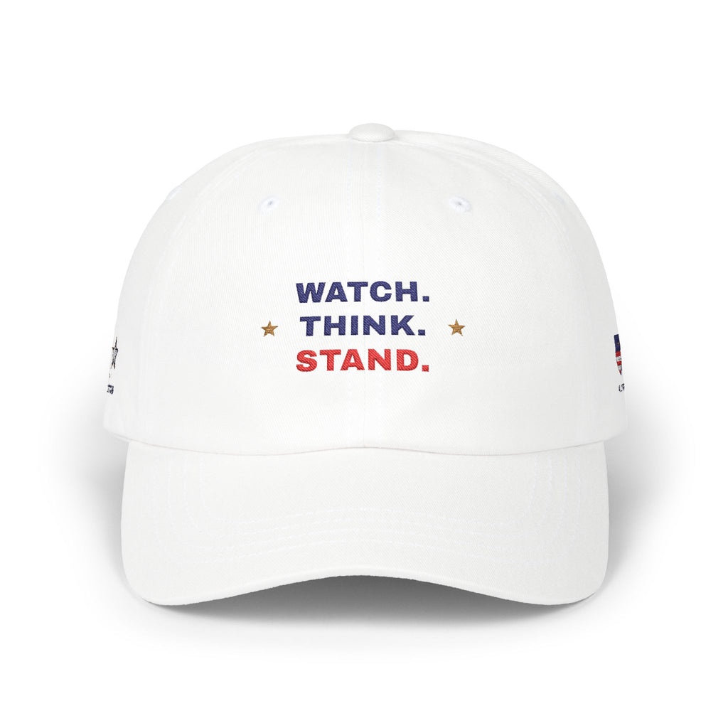 Watch. Think. Stand. Dad Cap | Altas World News