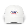 Watch. Think. Stand. Dad Cap | Altas World News