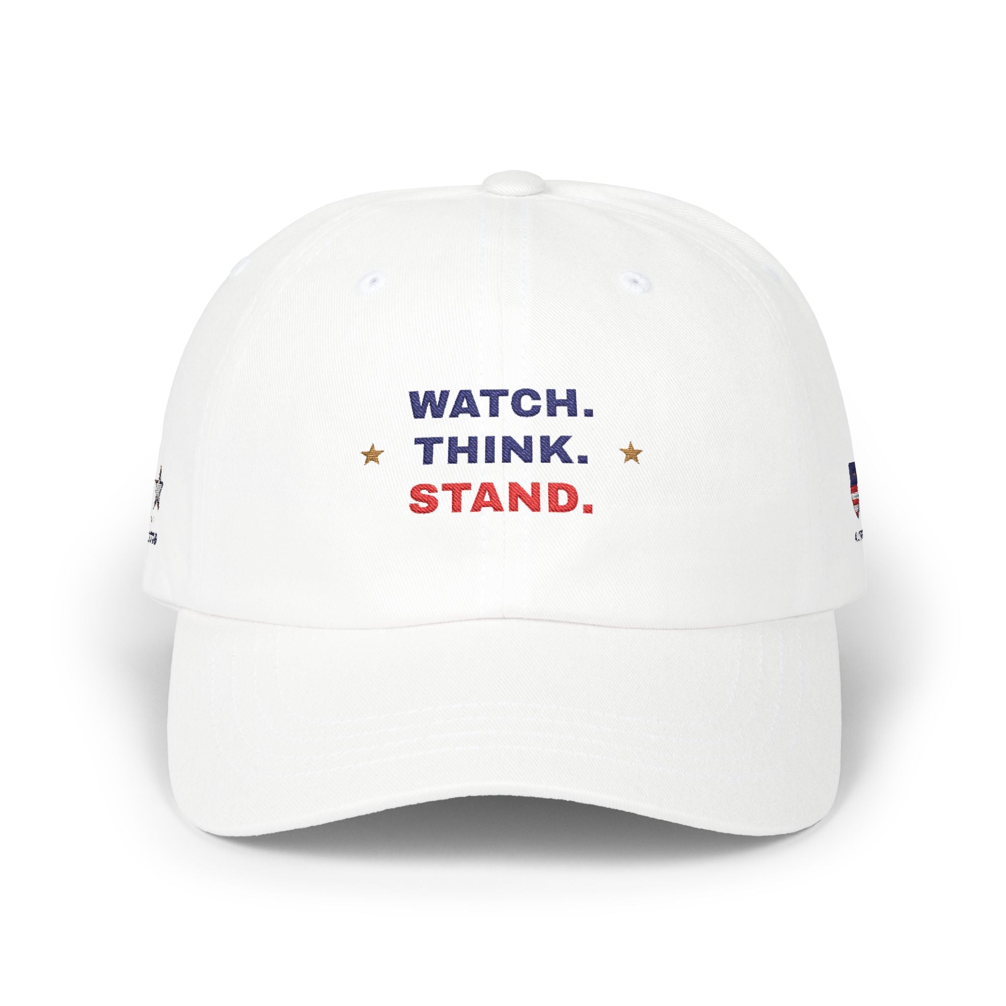 Watch. Think. Stand. Dad Cap | Altas World News