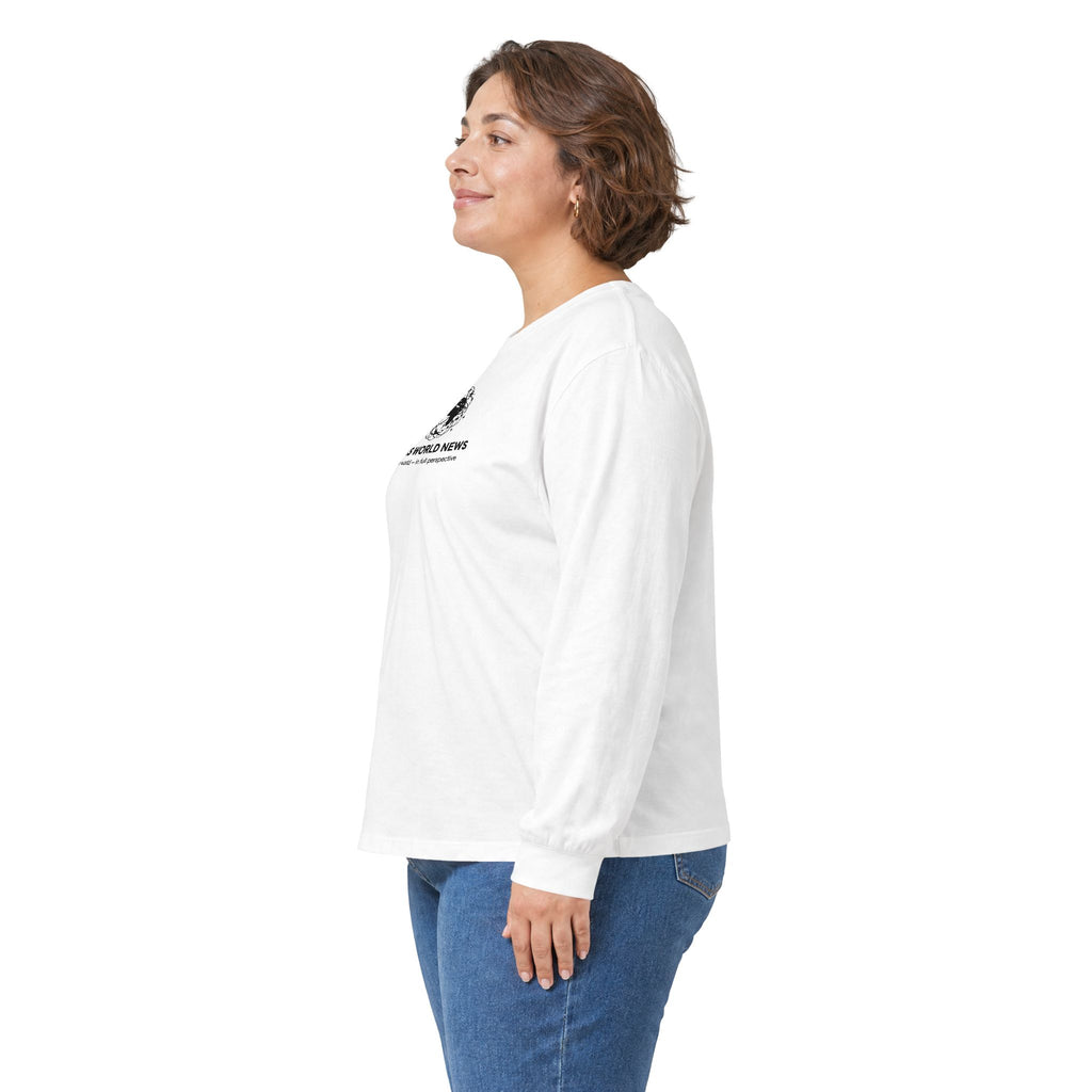 The Official Long Sleeve — See the world — in full perspective | Altas World News