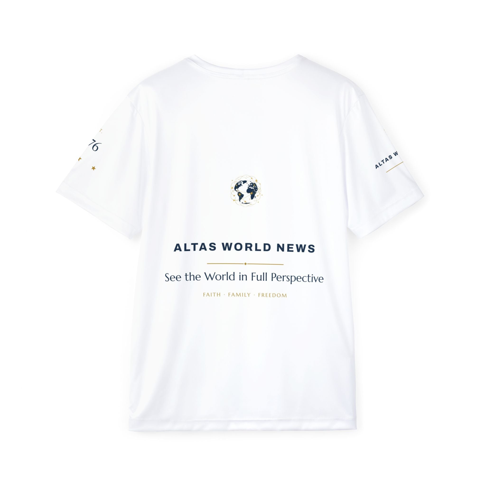 The All-American Performance Jersey — Game Day, Every Day | Altas World News