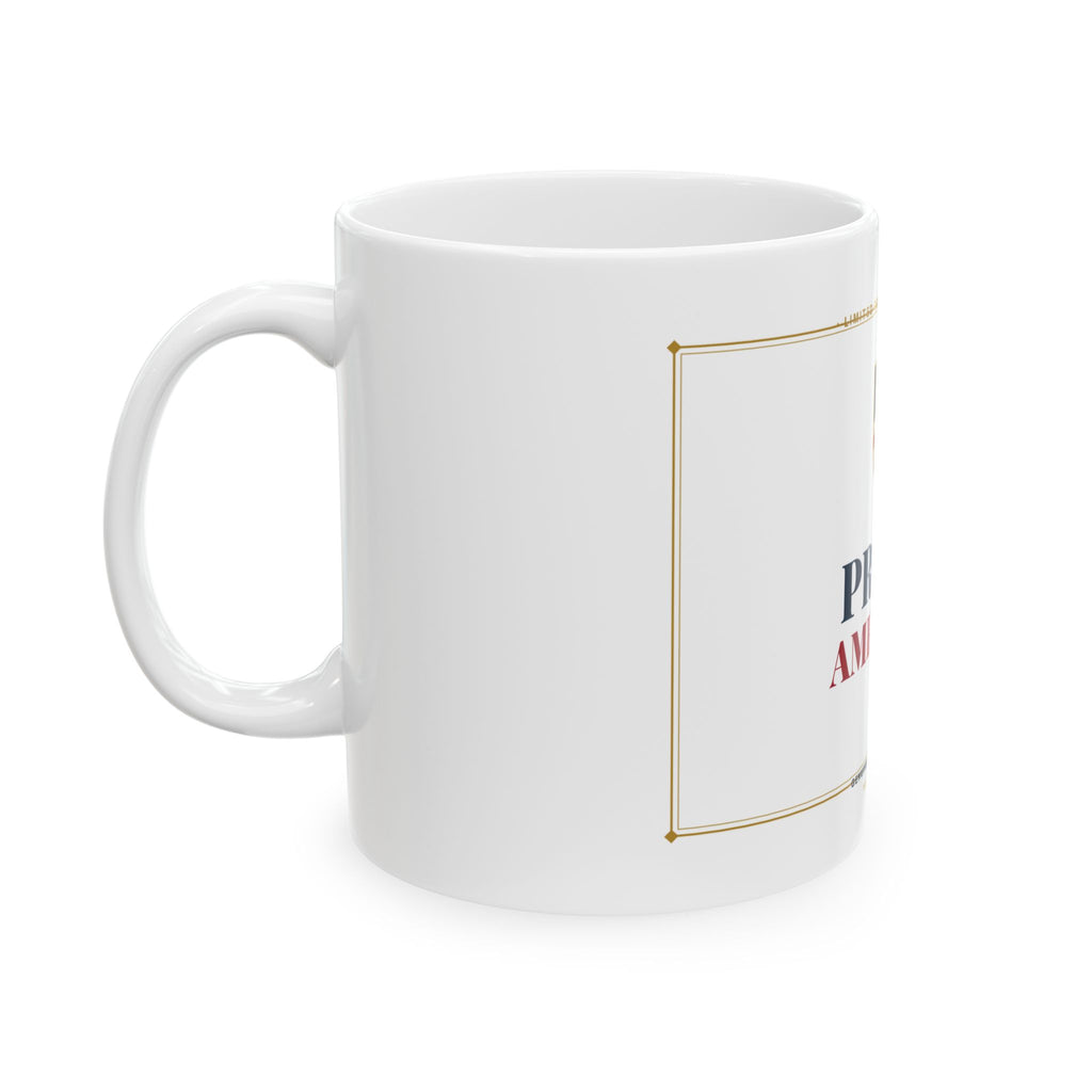 Proud American Collector's Mug — Unapologetically American | Altas World News
