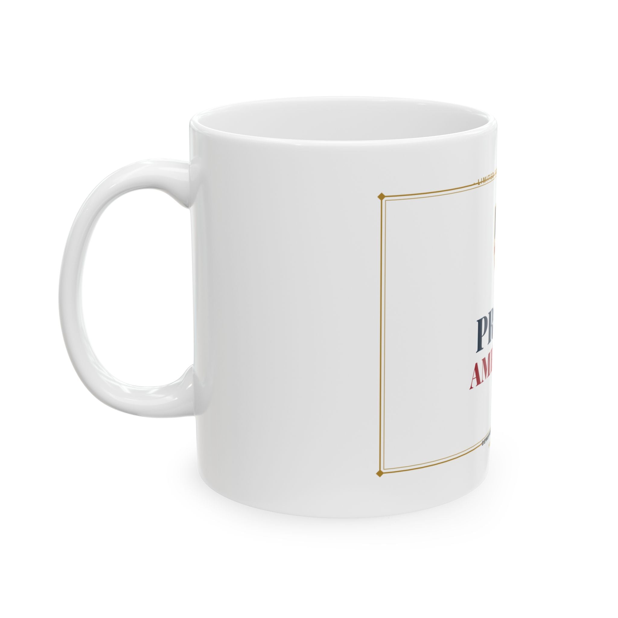 Proud American Collector's Mug — Unapologetically American | Altas World News