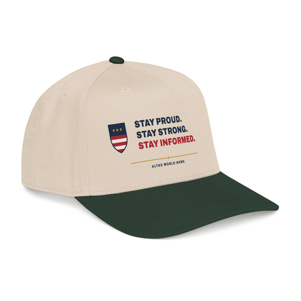 The Creed Baseball Cap — Stay Proud. Stay Strong. Stay Informed. | Altas World News