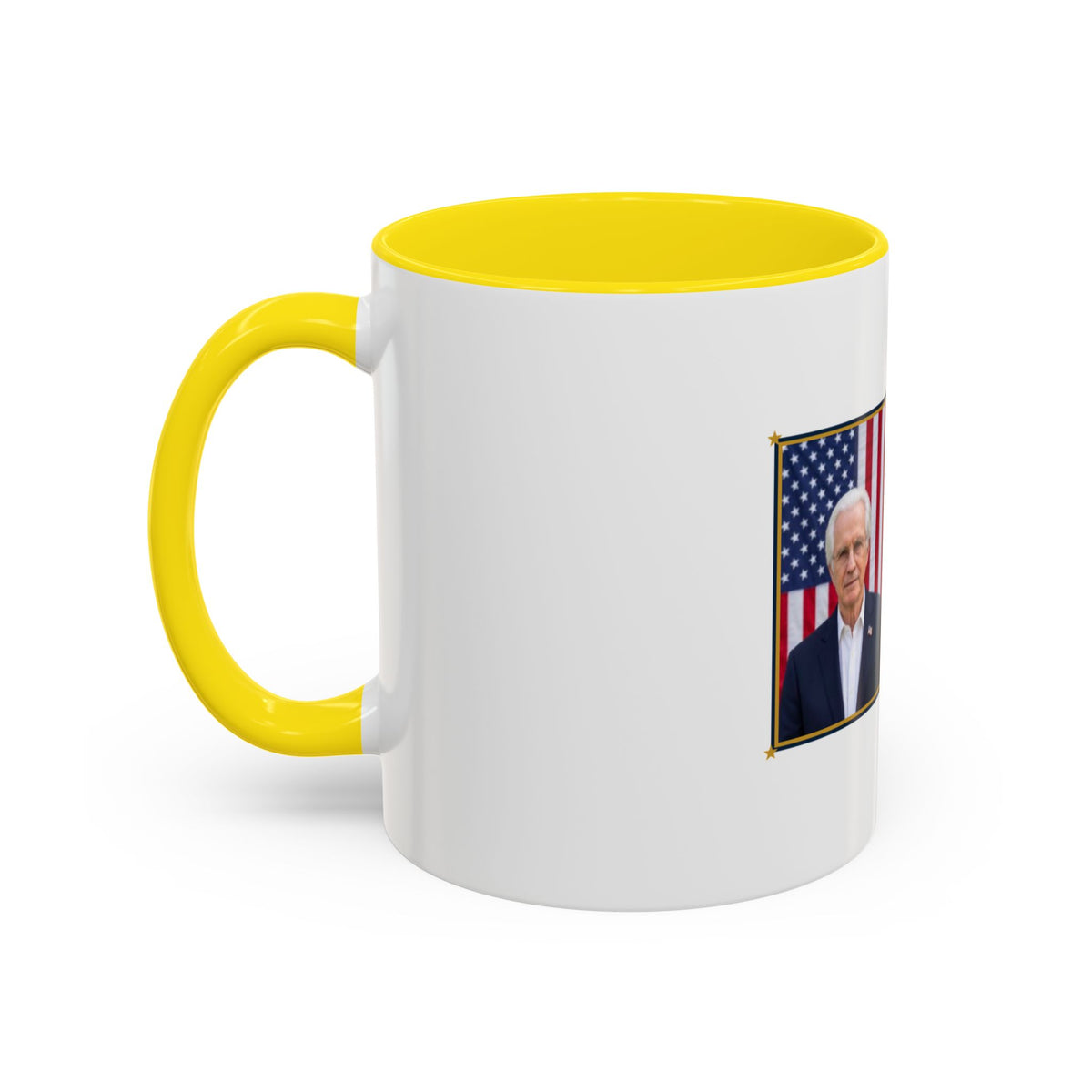 The Voice of Real America Accent Mug — Faith · Family · Freedom | Altas World News