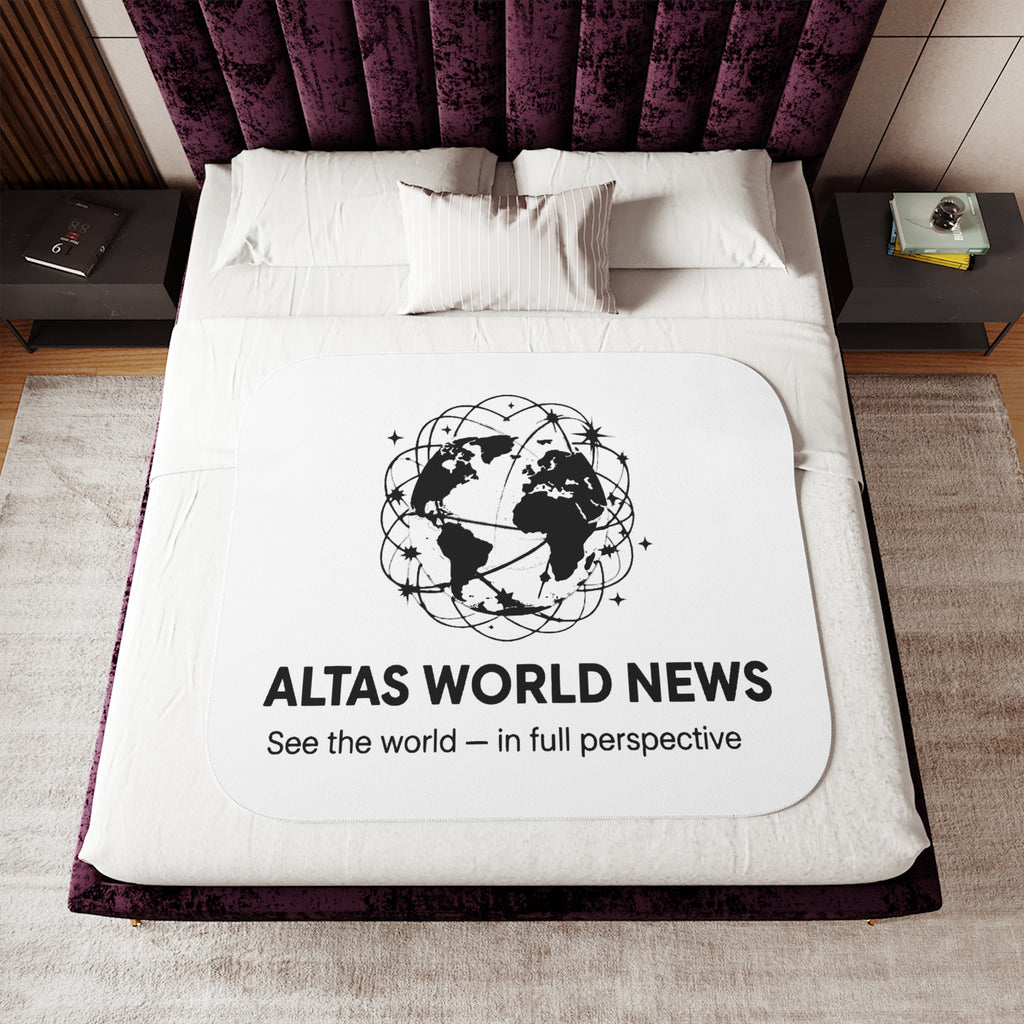 The Official Sherpa Blanket — See the world — in full perspective | Altas World News