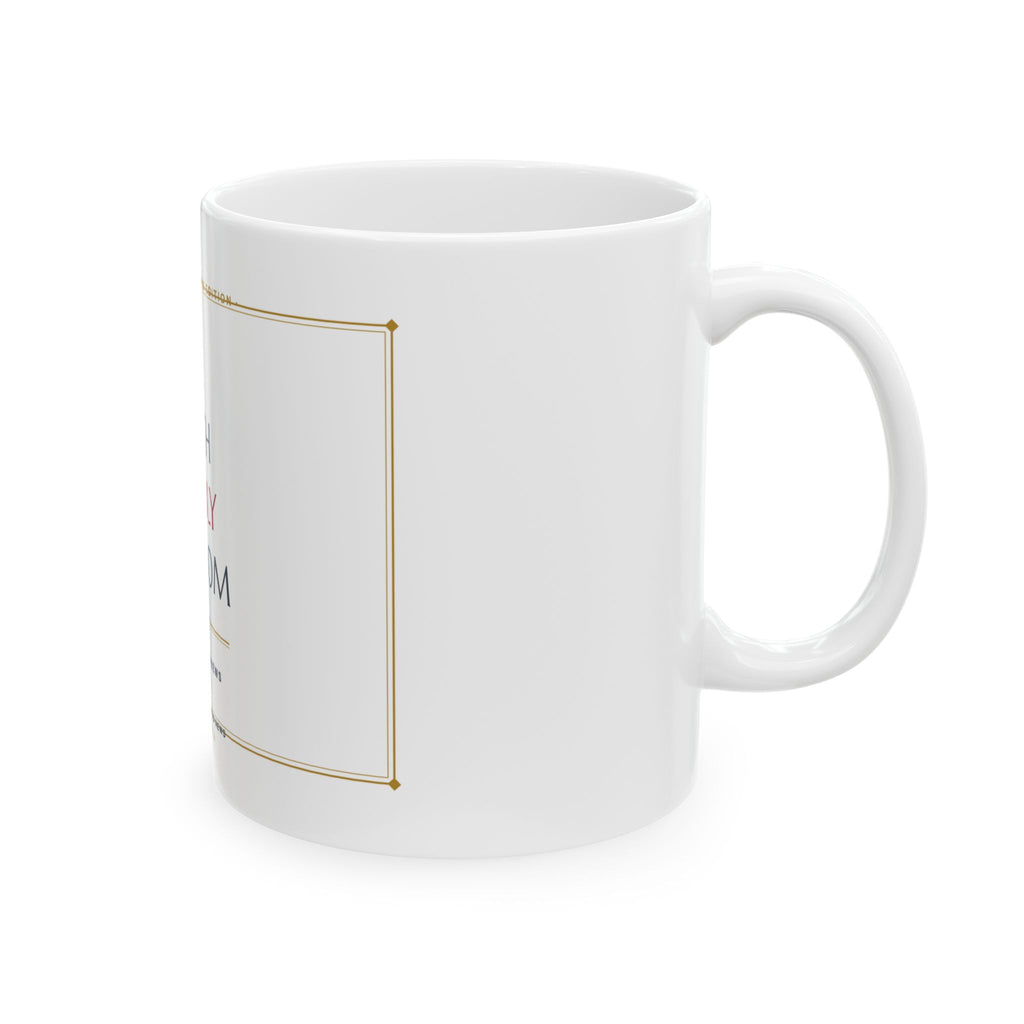 Faith. Family. Freedom. Collector's Mug | Altas World News