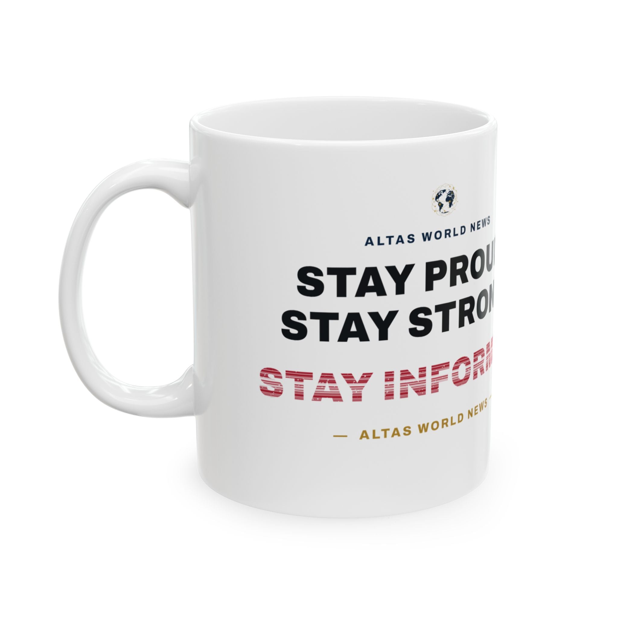 The Creed Mug — Stay Proud. Stay Strong. Stay Informed. | Altas World News