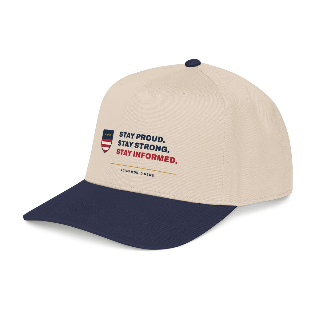 The Creed Baseball Cap — Stay Proud. Stay Strong. Stay Informed. | Altas World News