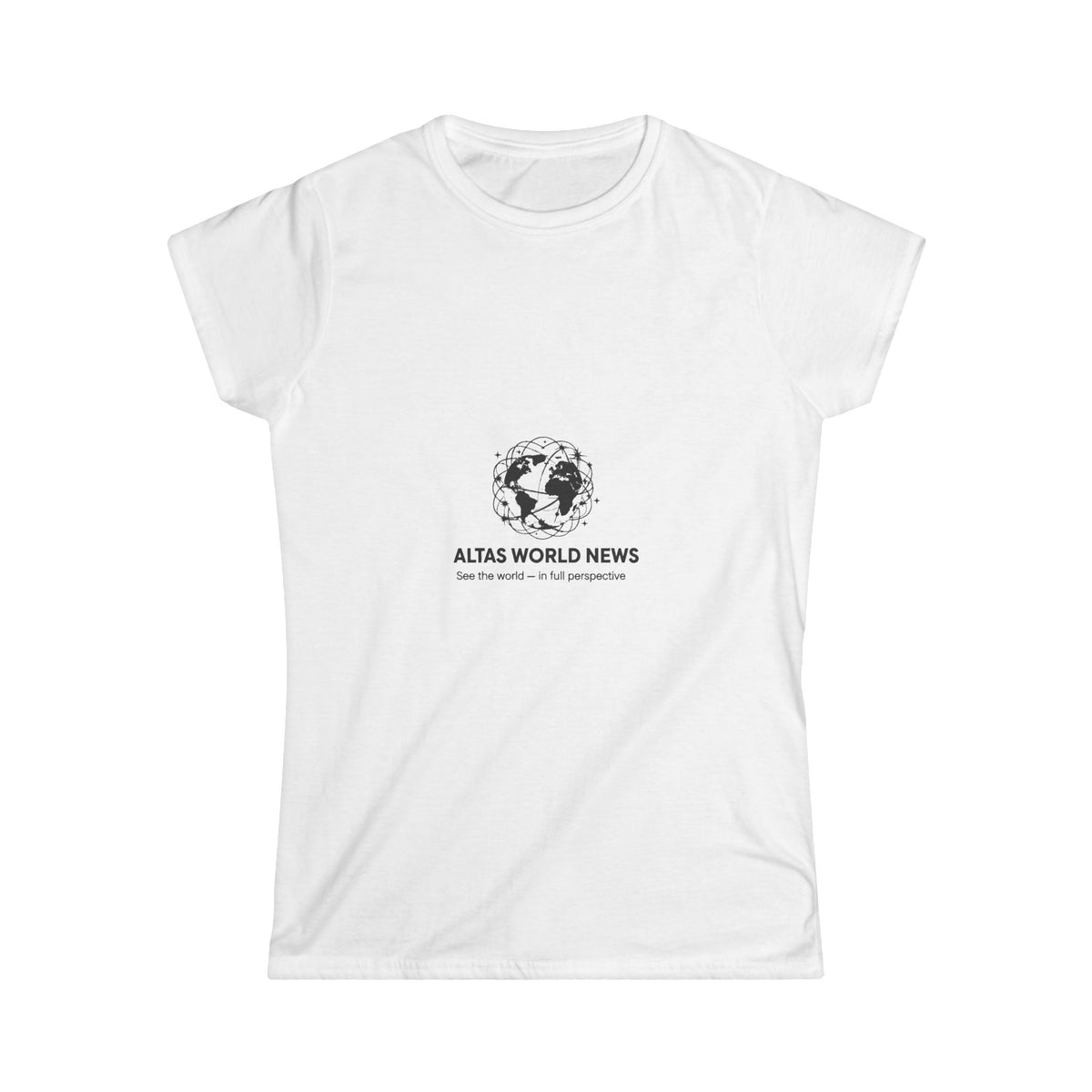 The Official Women's Tee — See the world — in full perspective | Altas World News