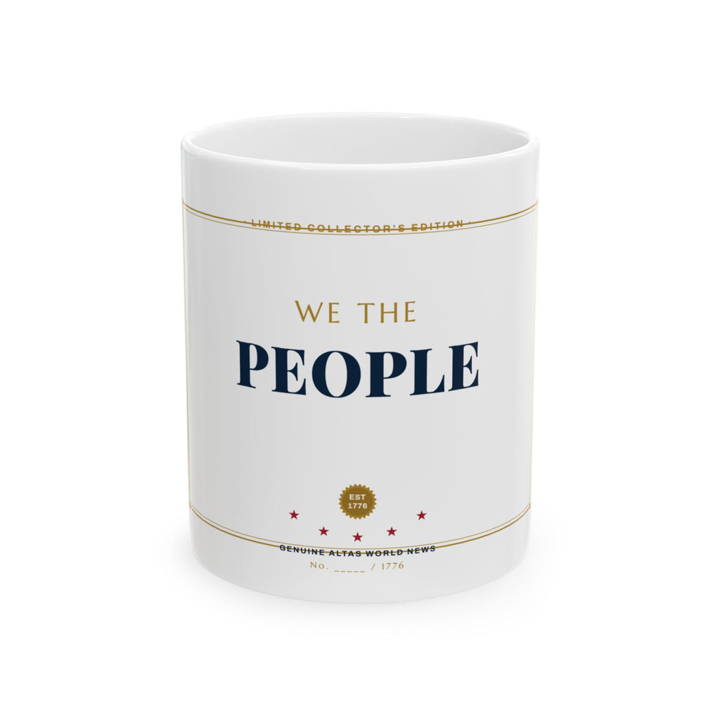 We The People Collector's Mug — Est. 1776 | Altas World News