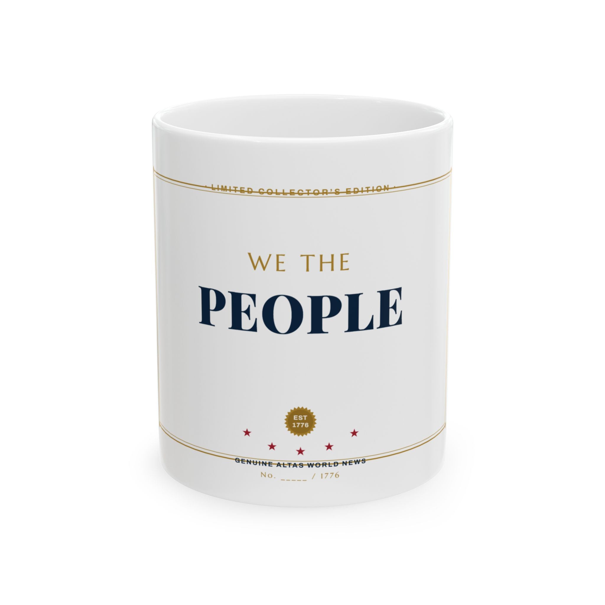 We The People Collector's Mug — Est. 1776 | Altas World News