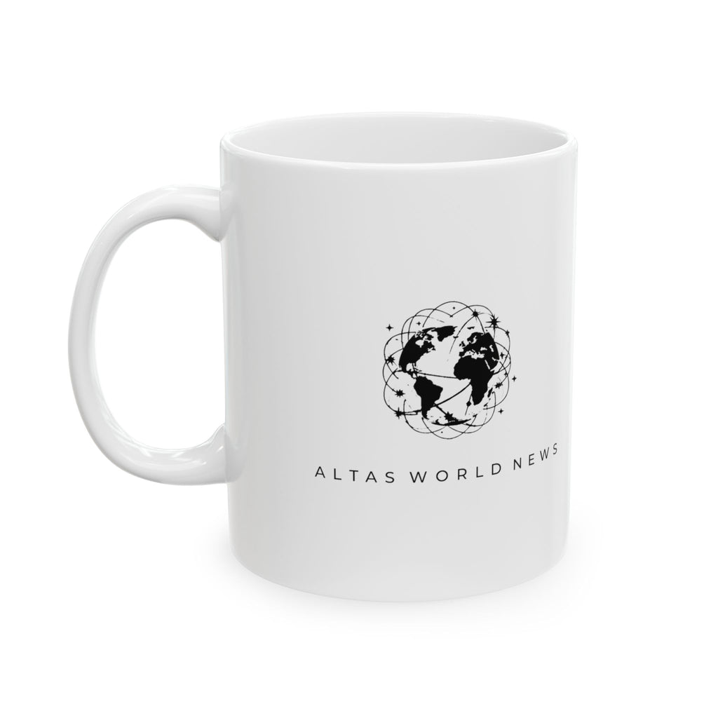 Pray. Hope. Don't Worry. Mug | Altas World News