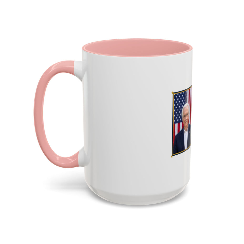 The Voice of Real America Accent Mug — Faith · Family · Freedom | Altas World News