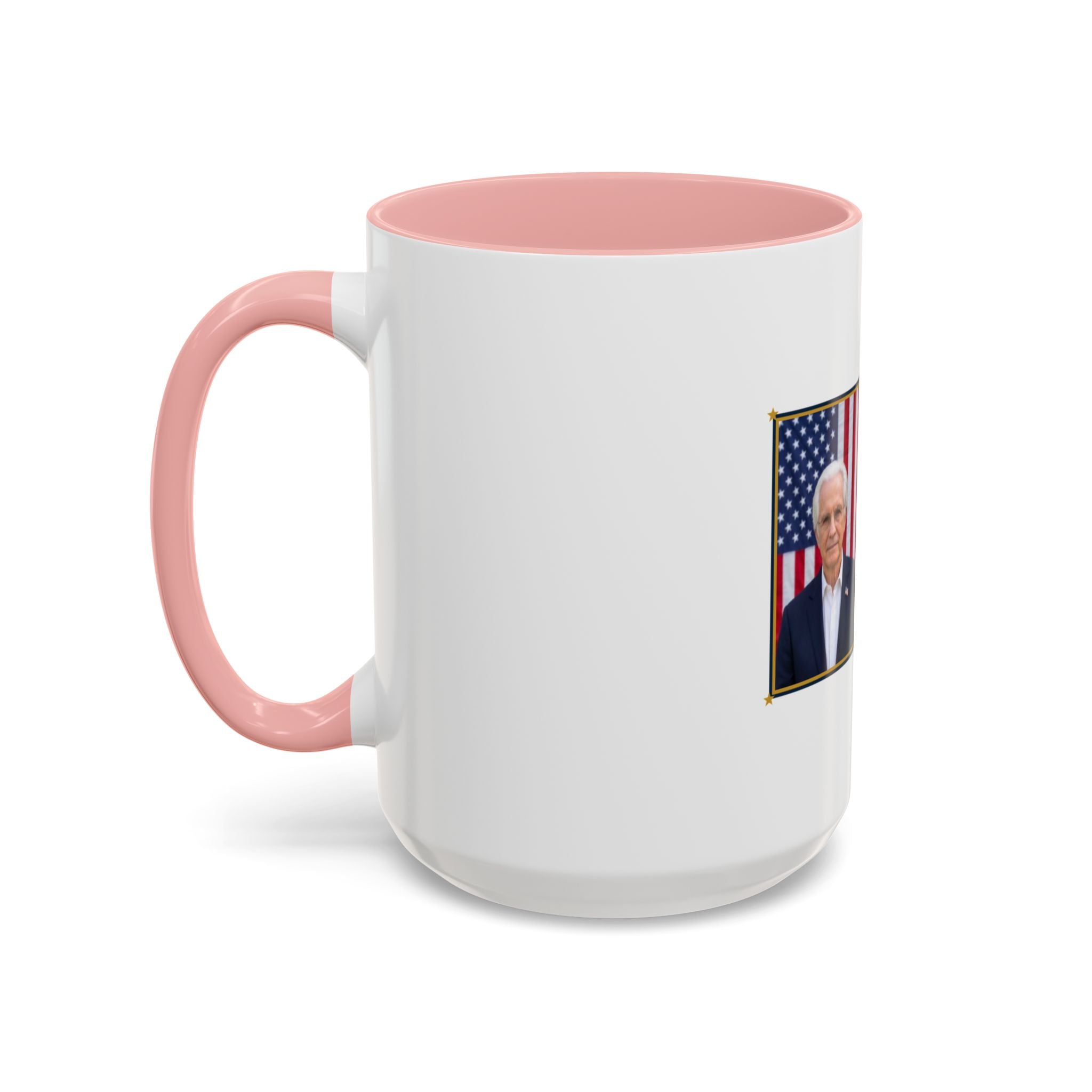 The Voice of Real America Accent Mug — Faith · Family · Freedom | Altas World News