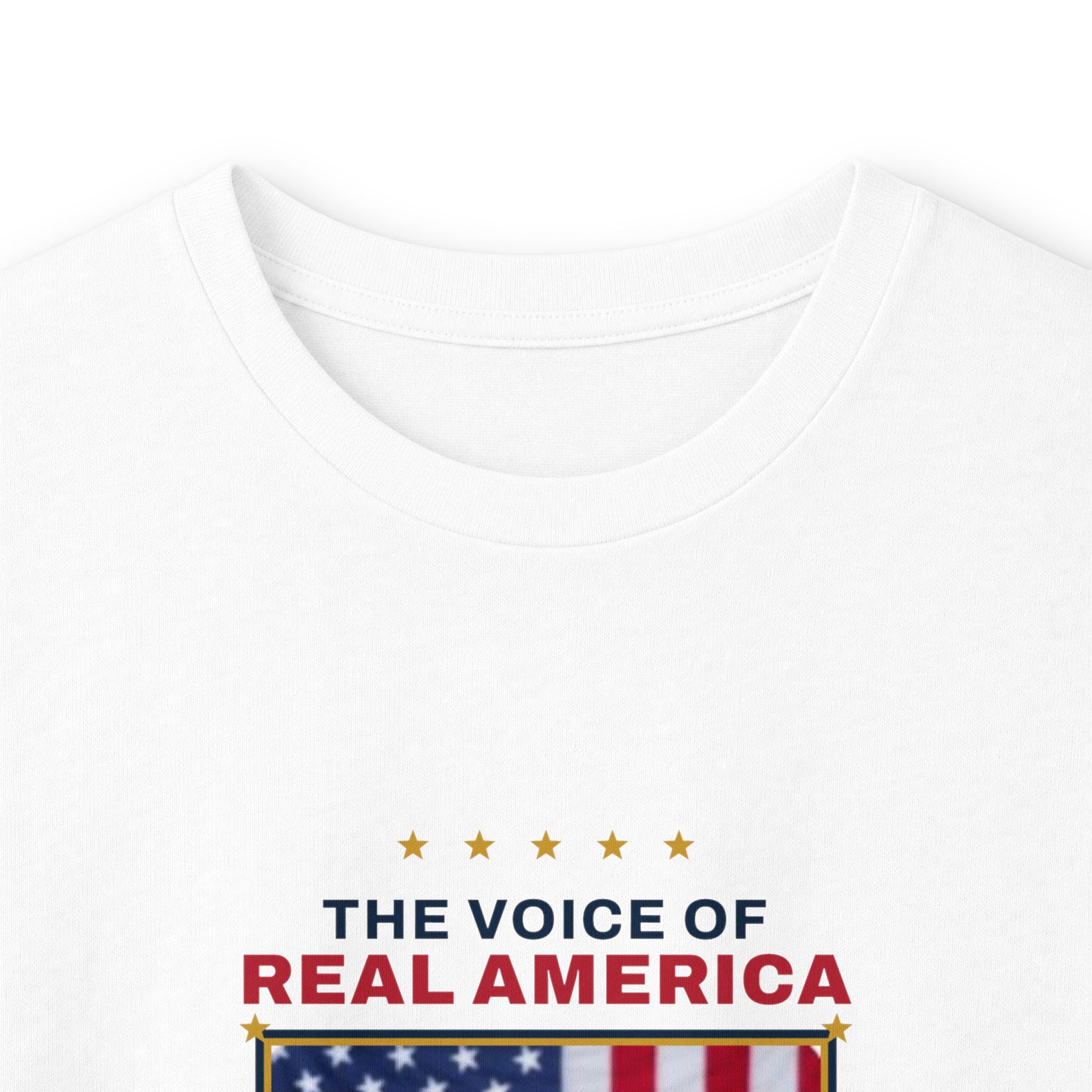The Voice of Real America Long-Sleeve Tee | Altas World News
