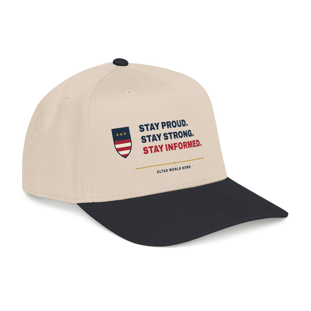 The Creed Baseball Cap — Stay Proud. Stay Strong. Stay Informed. | Altas World News