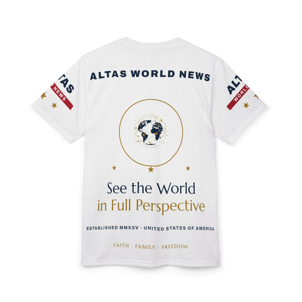 Unisex Cut & Sew Tee (AOP)