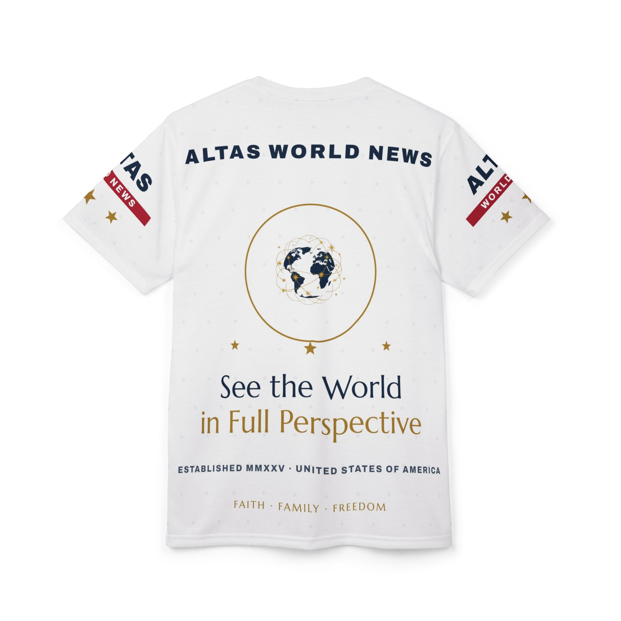 Unisex Cut & Sew Tee (AOP)