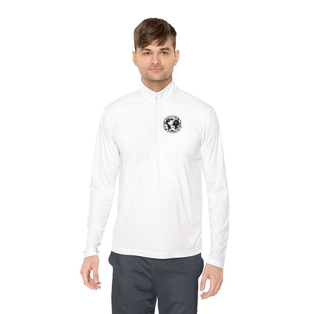 The Official Quarter-Zip — See the world — in full perspective | Altas World News