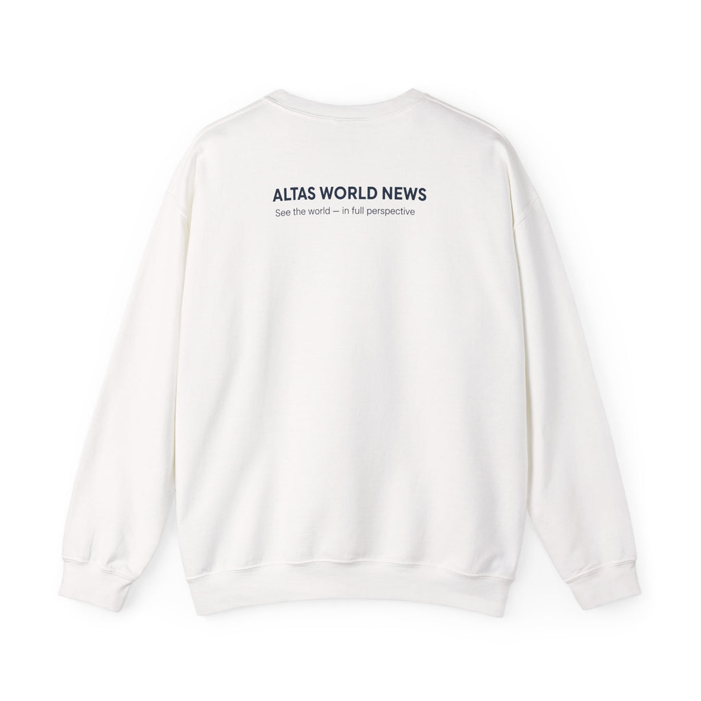 The Official Crewneck — See the world — in full perspective | Altas World News