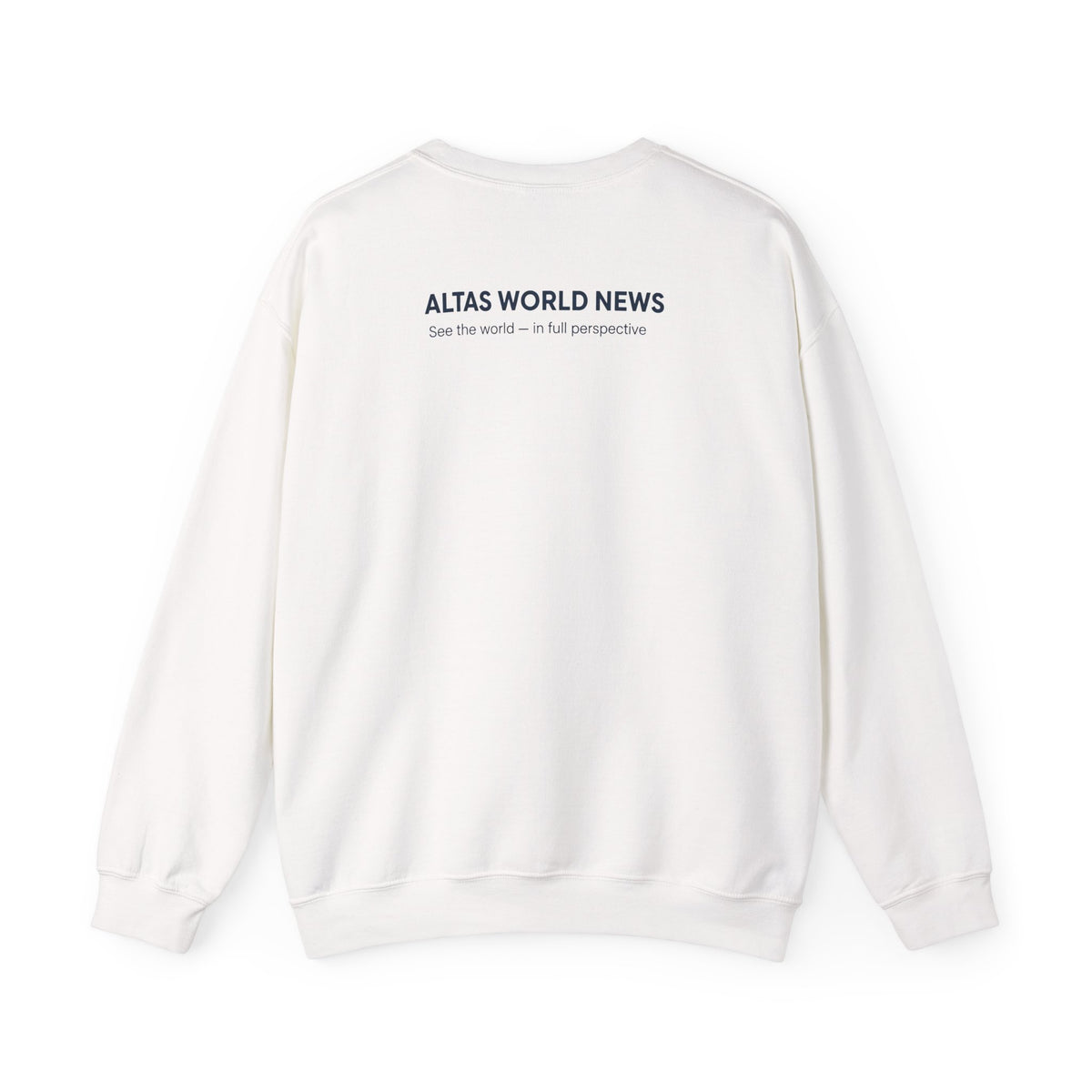 The Official Crewneck — See the world — in full perspective | Altas World News