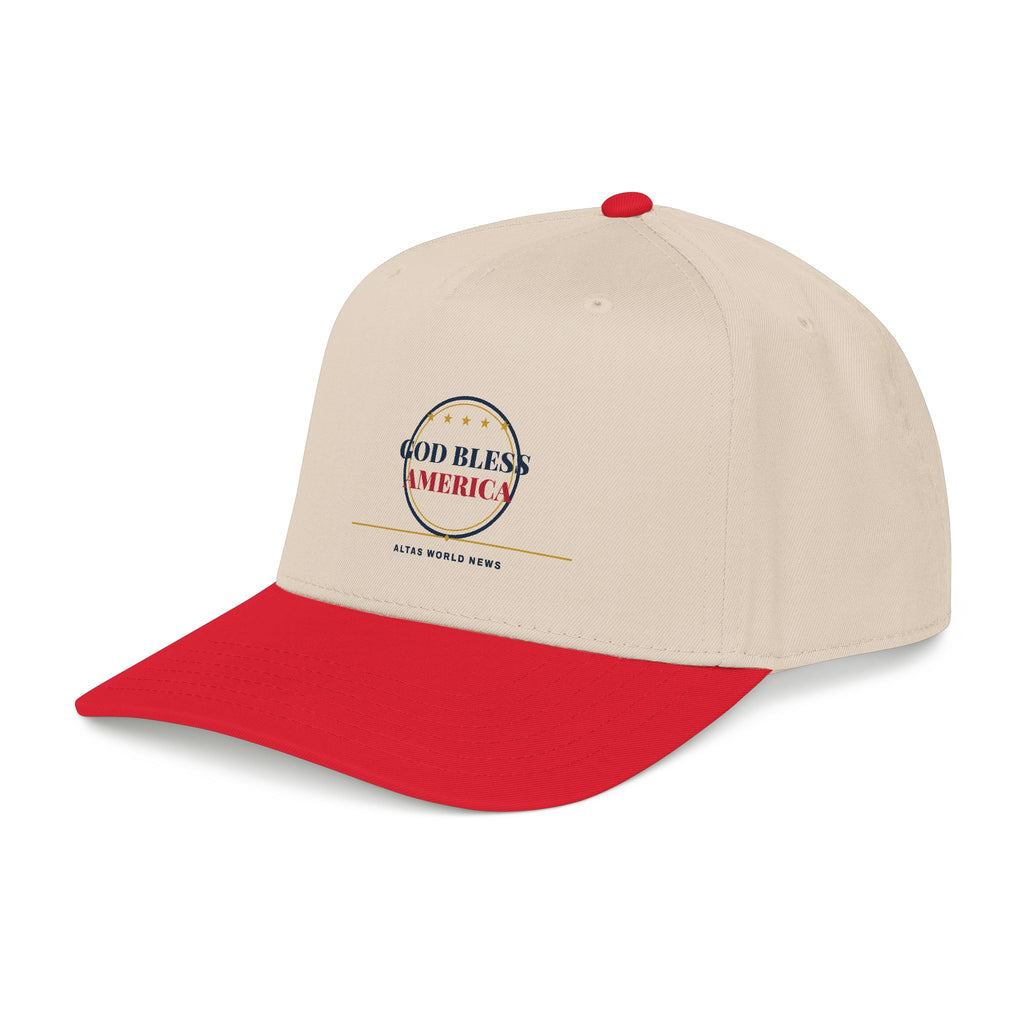 God Bless America Baseball Cap — One Nation Under God | Altas World News