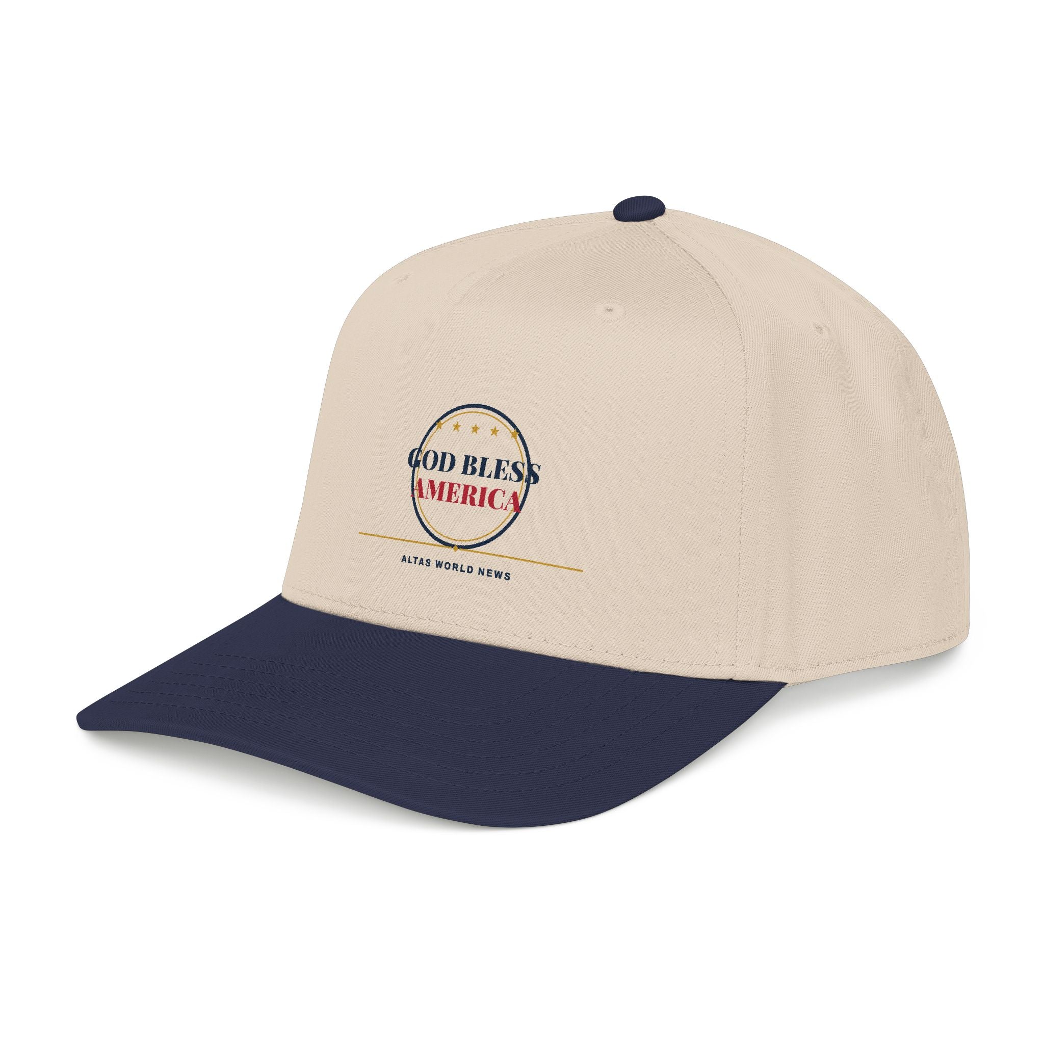 God Bless America Baseball Cap — One Nation Under God | Altas World News