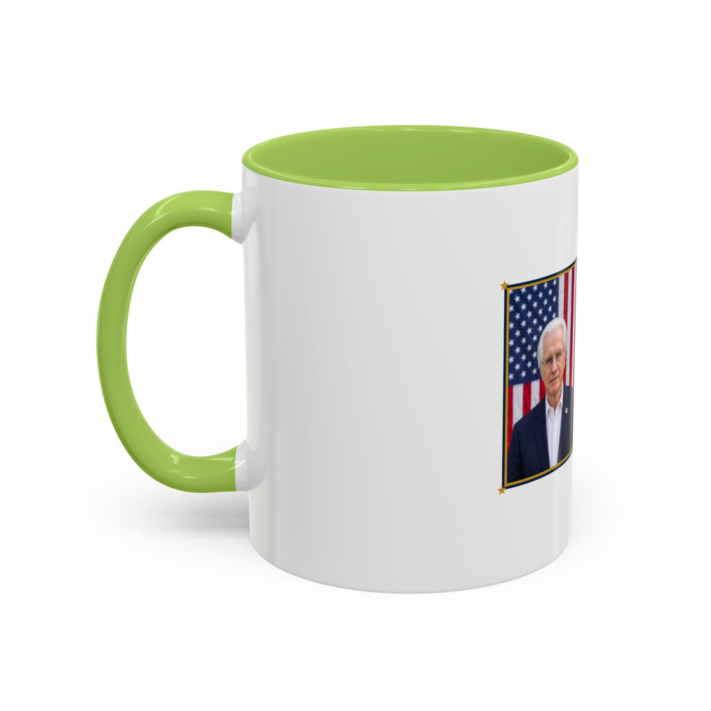 The Voice of Real America Accent Mug — Faith · Family · Freedom | Altas World News