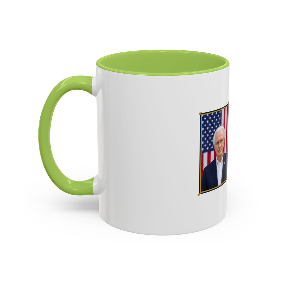 The Voice of Real America Accent Mug — Faith · Family · Freedom | Altas World News