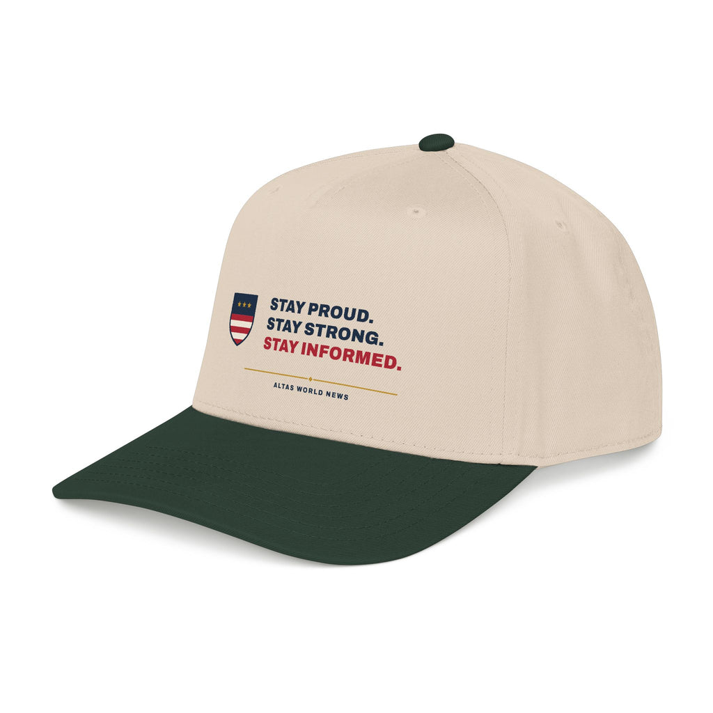 The Creed Baseball Cap — Stay Proud. Stay Strong. Stay Informed. | Altas World News