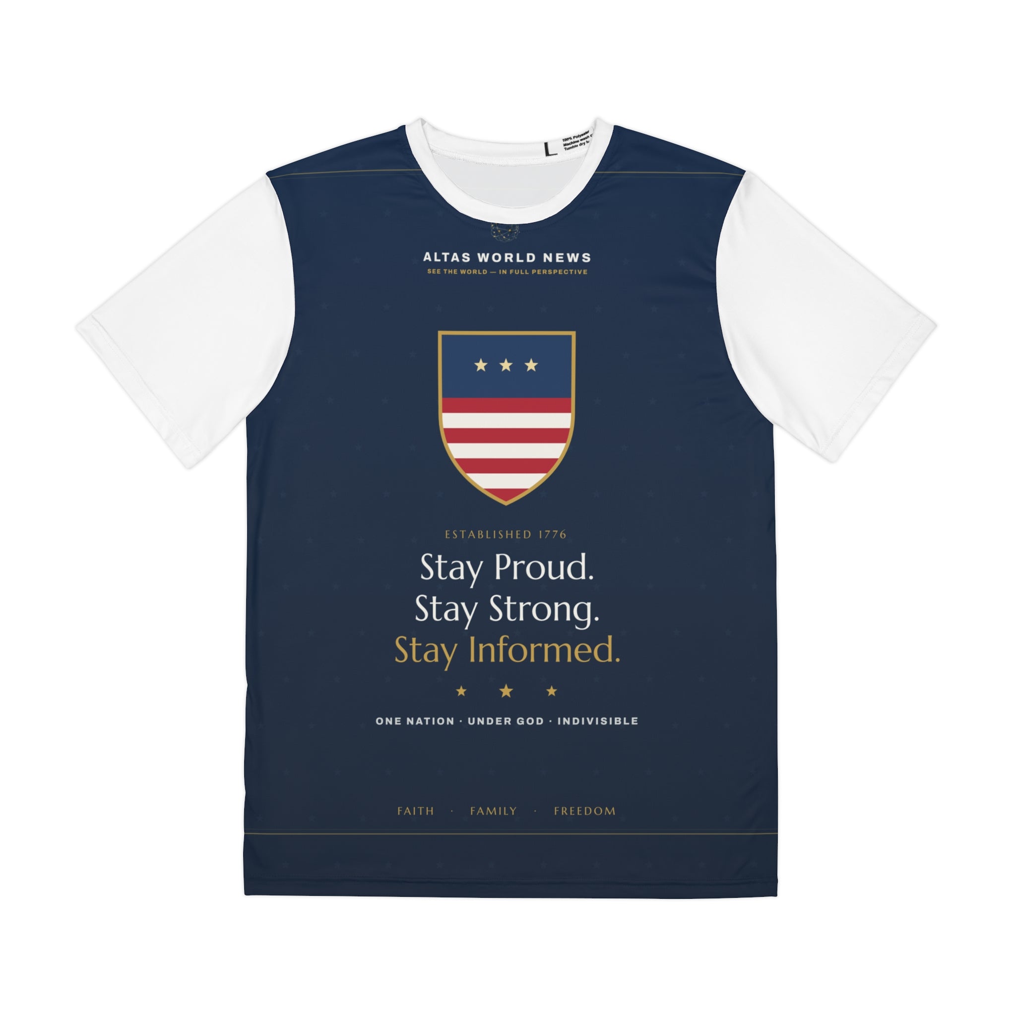 The Old Glory Tee — Wear the Flag, Not Just a Logo | Altas World News
