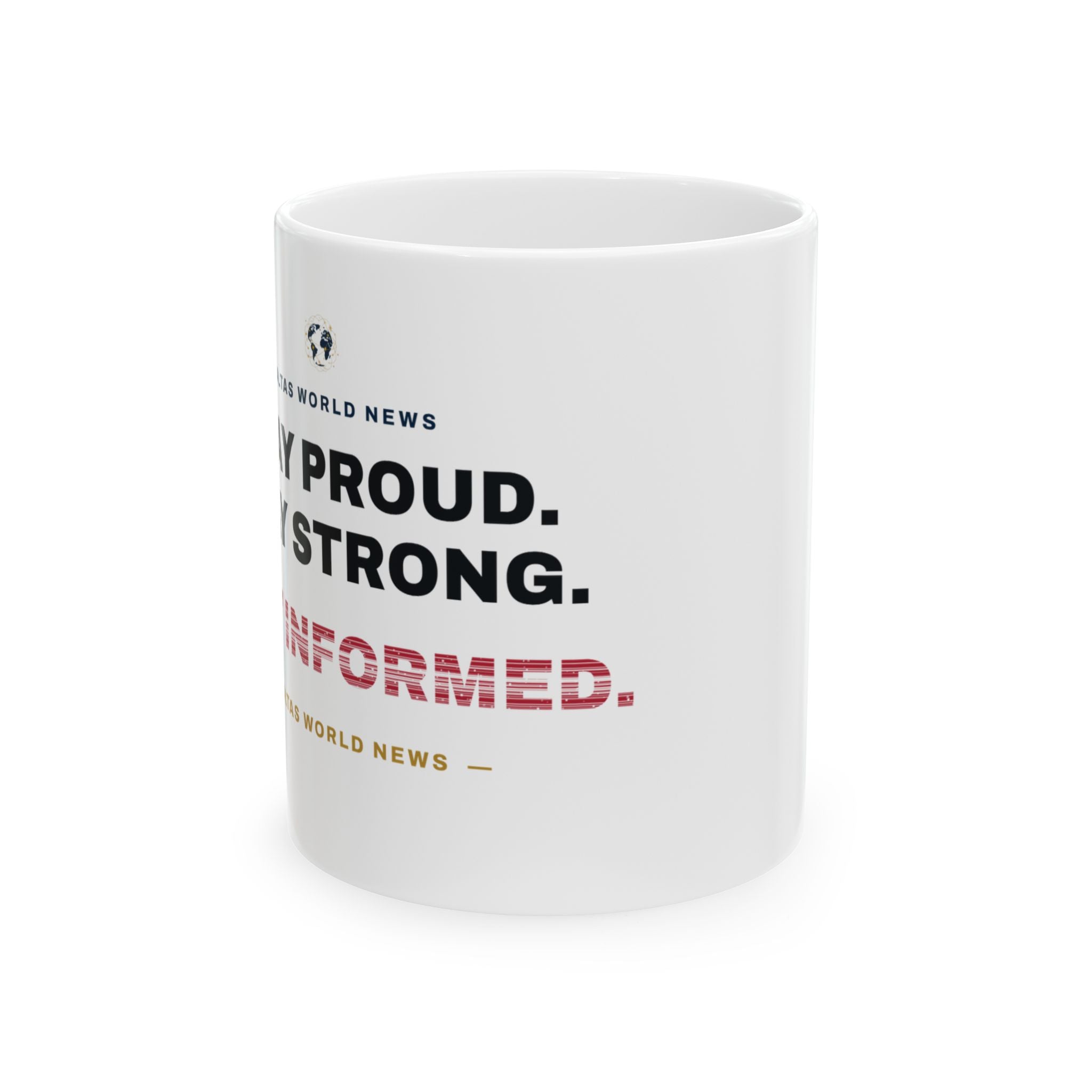 The Creed Mug — Stay Proud. Stay Strong. Stay Informed. | Altas World News