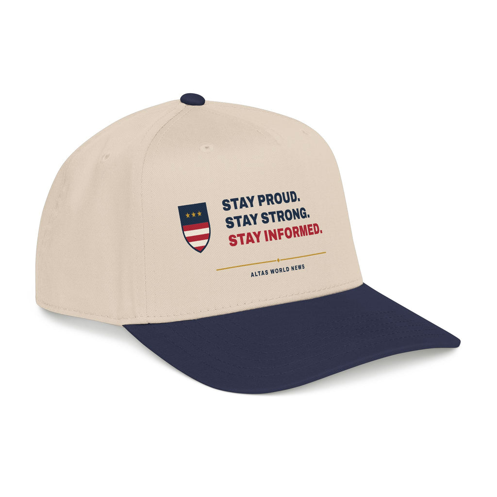 The Creed Baseball Cap — Stay Proud. Stay Strong. Stay Informed. | Altas World News