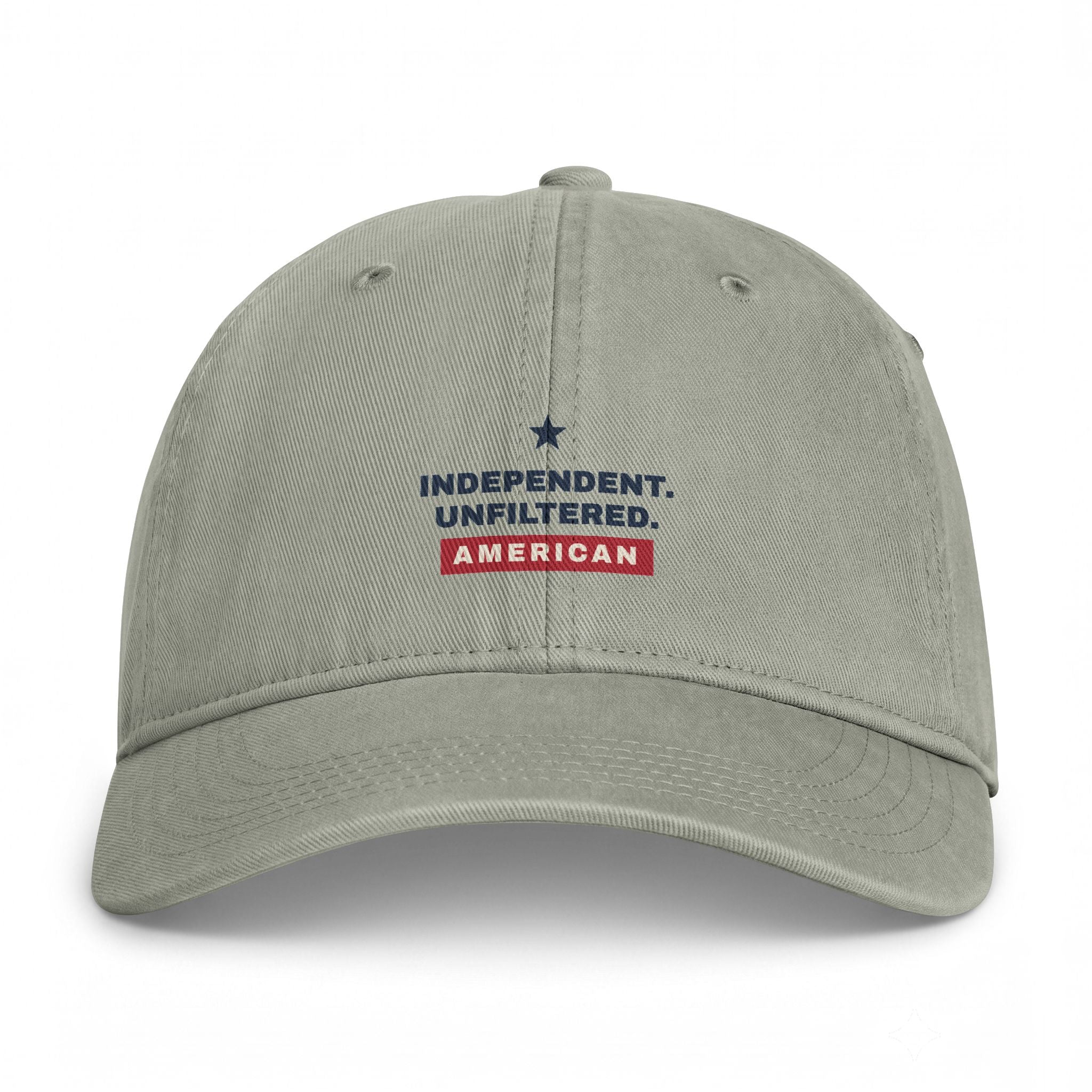 Independent. Unfiltered. American. Washed Cap | Altas World News