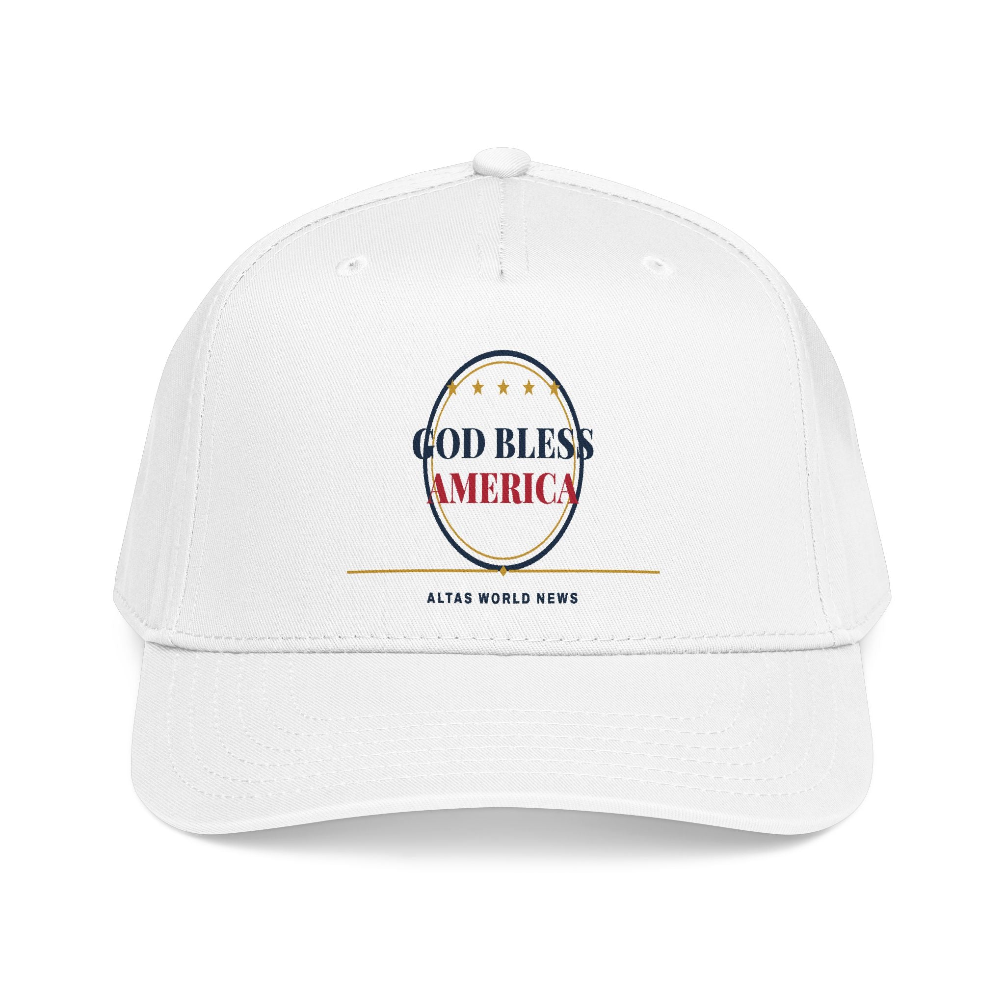 God Bless America Baseball Cap — One Nation Under God | Altas World News