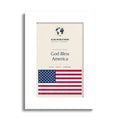 God Bless America Wall Print — The Gift for the Patriot Who Has Everything