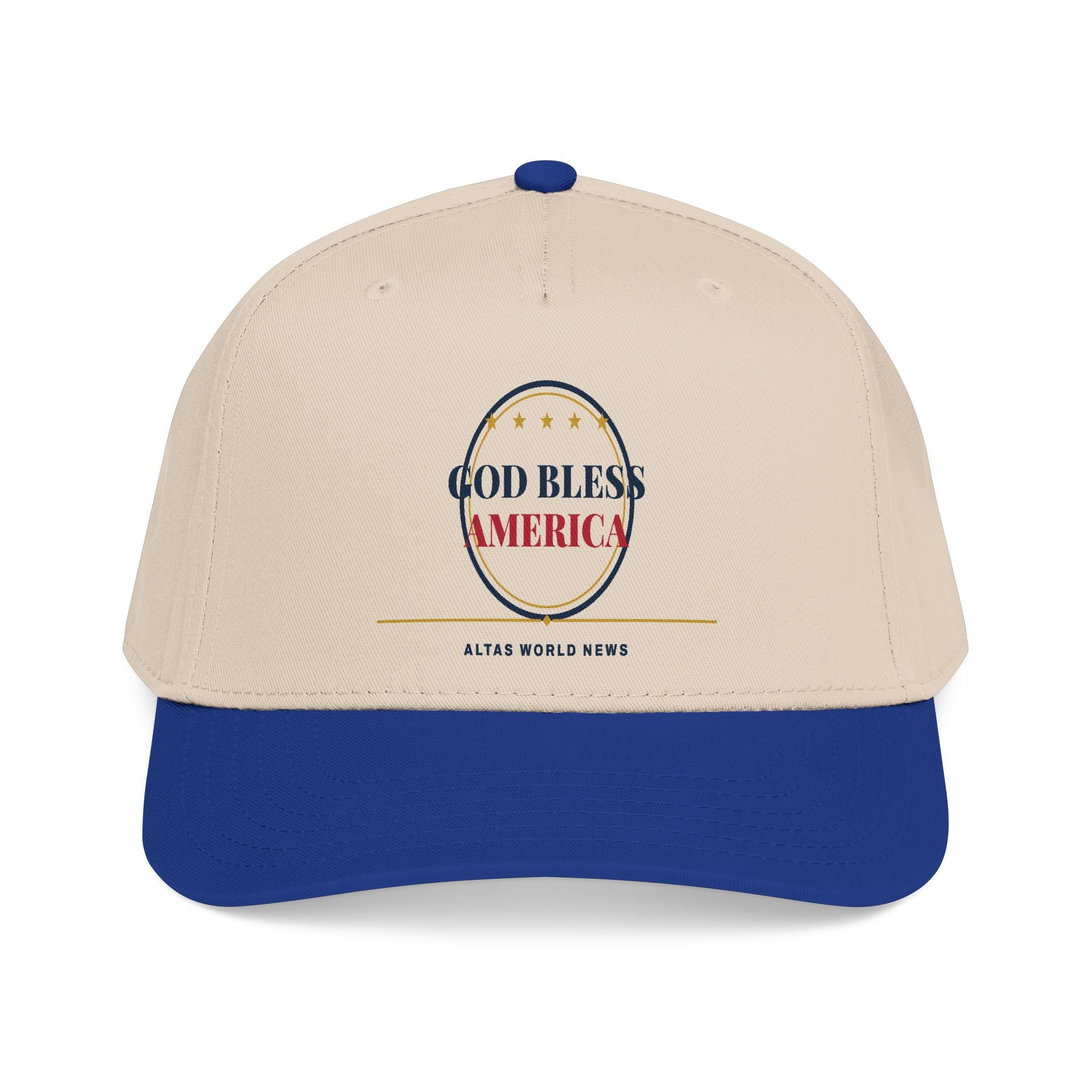 God Bless America Baseball Cap — One Nation Under God | Altas World News