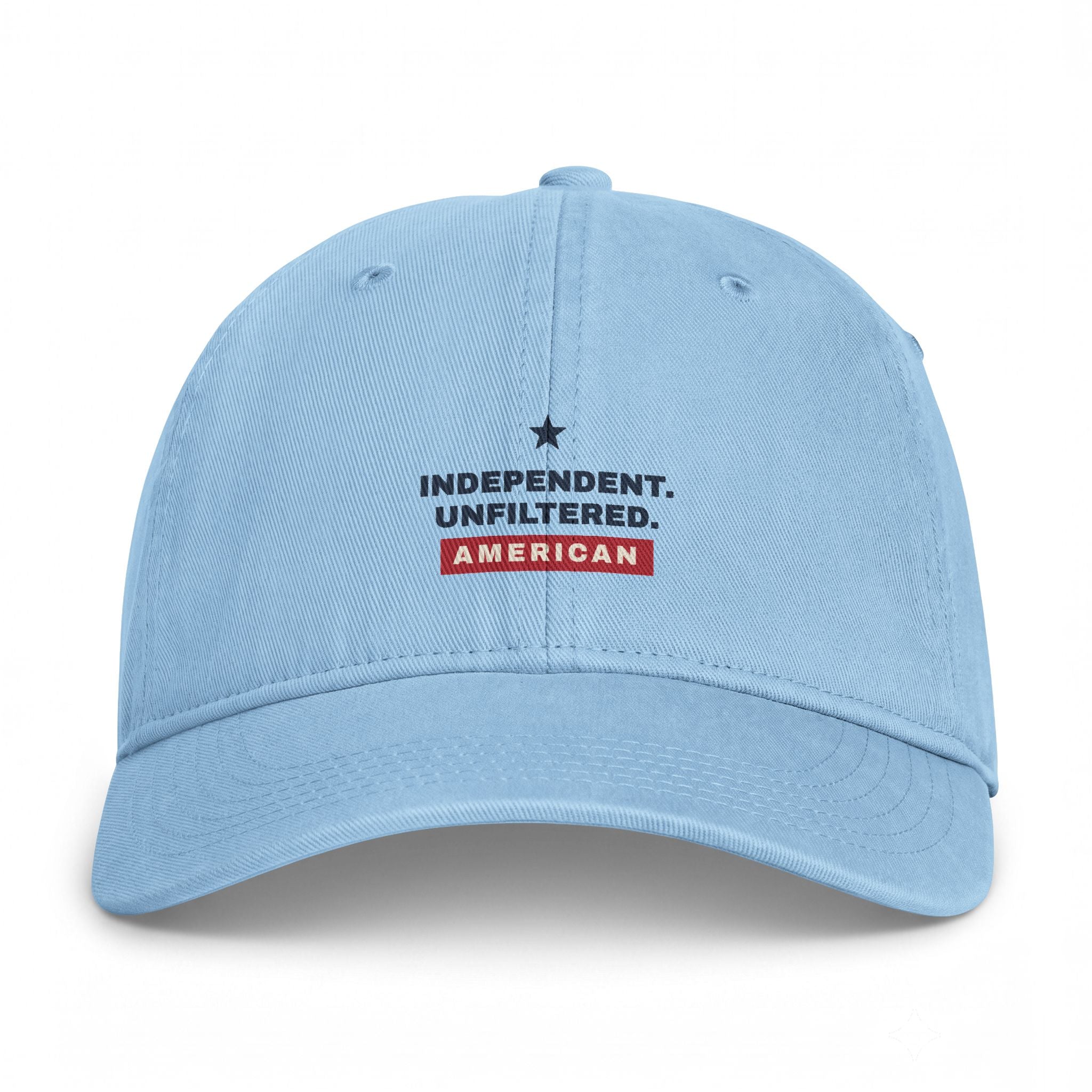 Independent. Unfiltered. American. Washed Cap | Altas World News