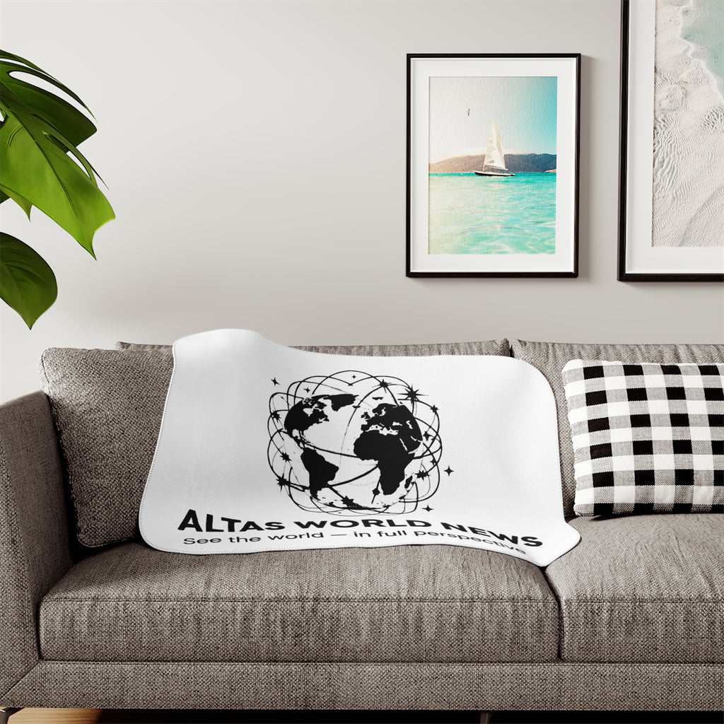 The Official Sherpa Blanket — See the world — in full perspective | Altas World News