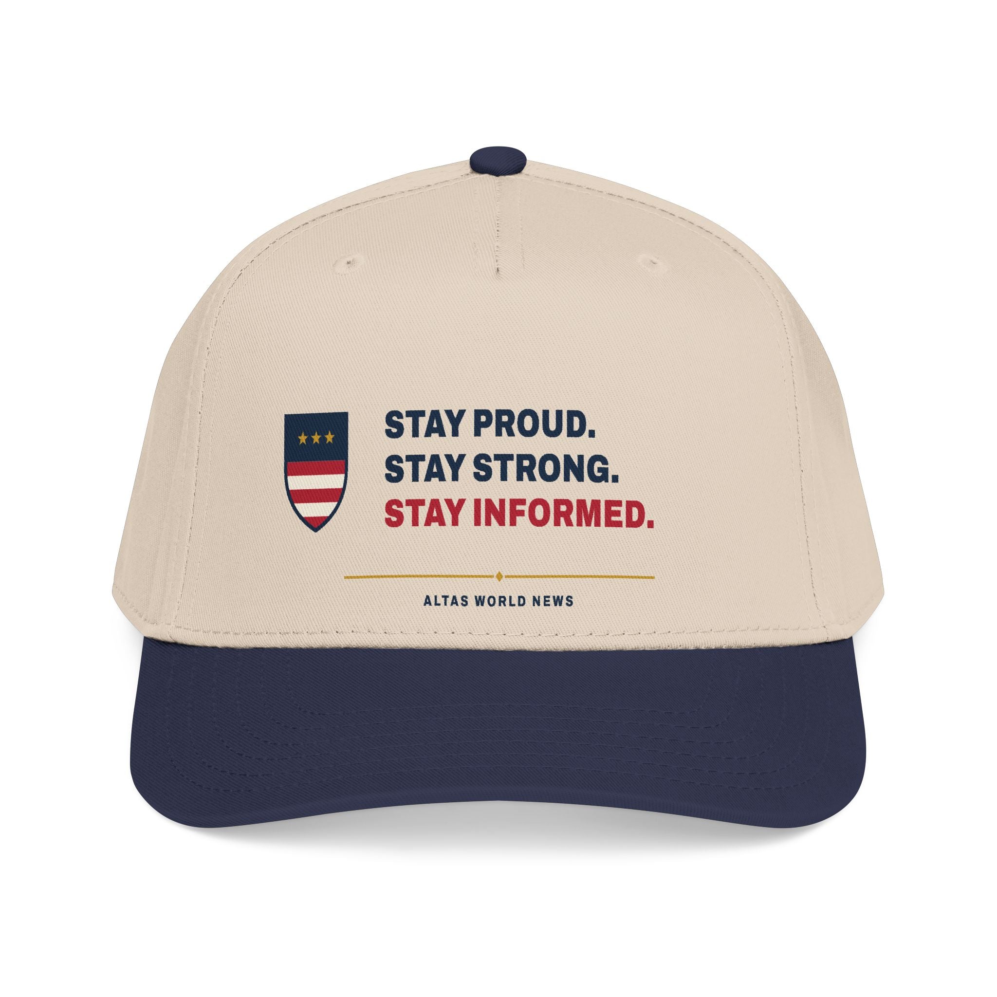 The Creed Baseball Cap — Stay Proud. Stay Strong. Stay Informed. | Altas World News