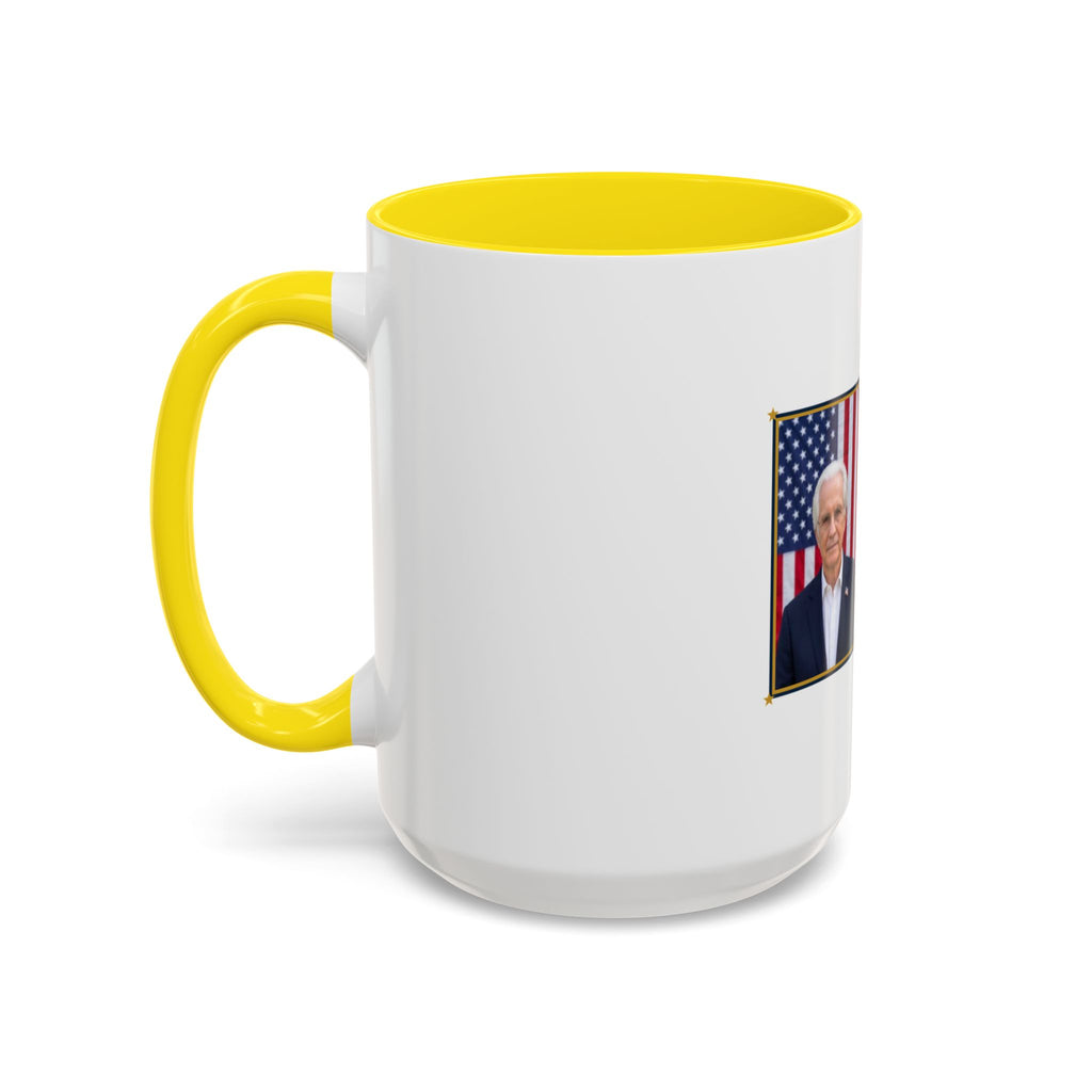 The Voice of Real America Accent Mug — Faith · Family · Freedom | Altas World News
