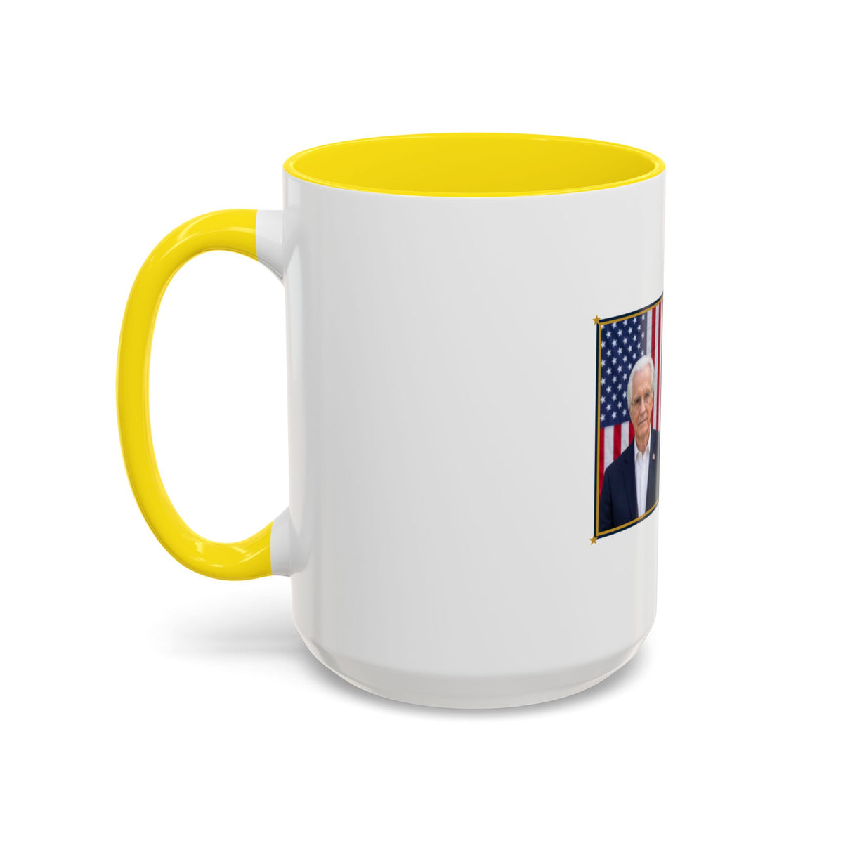 The Voice of Real America Accent Mug — Faith · Family · Freedom | Altas World News