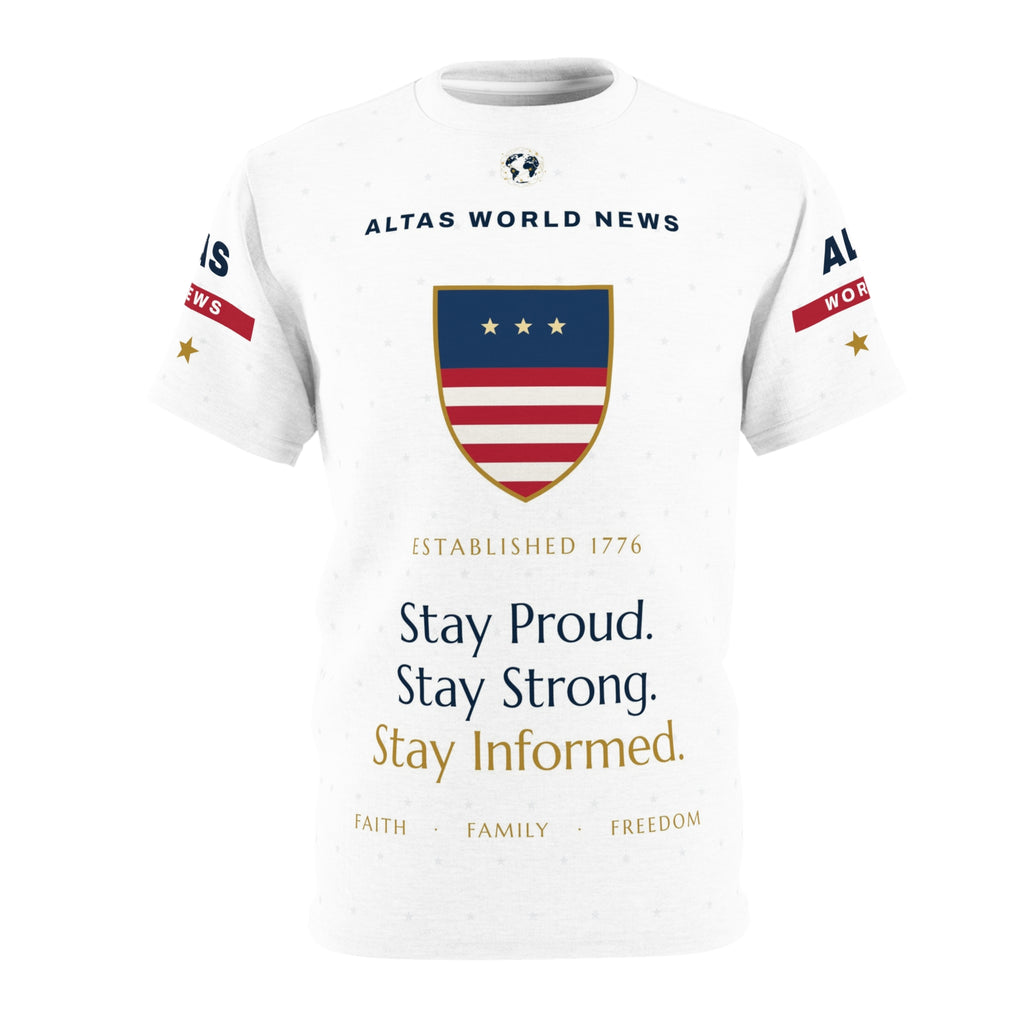 Unisex Cut & Sew Tee (AOP)