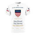 Unisex Cut & Sew Tee (AOP)